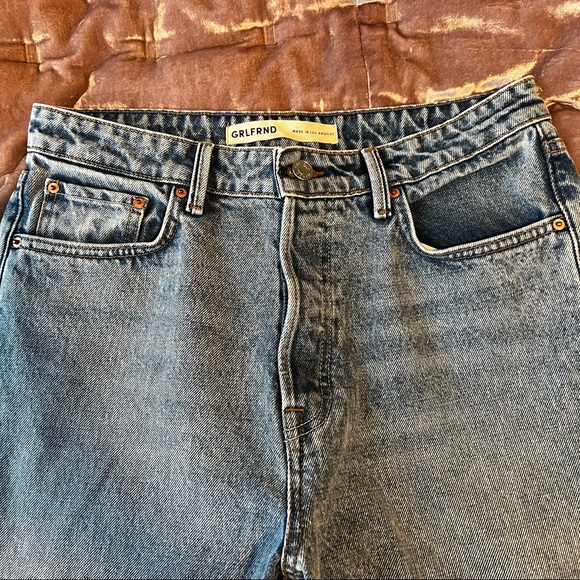 GRLFRND Karolina High Rise Straight Crop - Picture 4 of 6